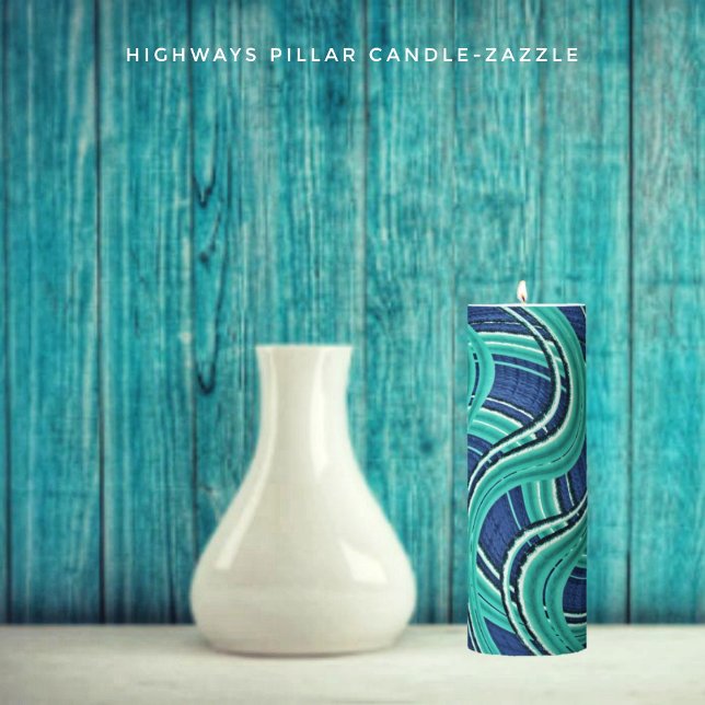 Highways Pillar Candle (Creator Uploaded)