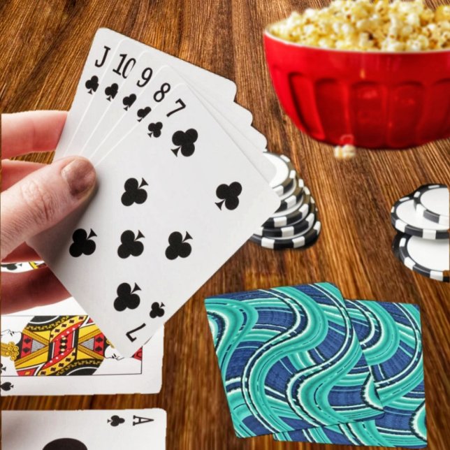 Highways Poker Cards (Playing with a deck of Highways Poker Cards, should liven up the game!)