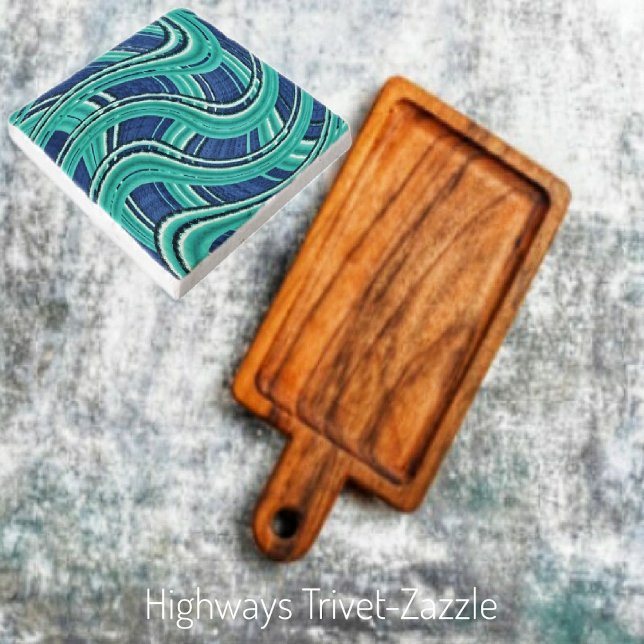 Highways Trivet (Creator Uploaded)