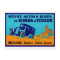 Hignard Frere Tunis retro Label Postcatd