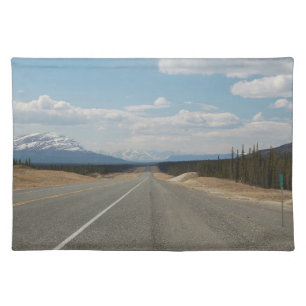 Higway table set in Canada Cloth Placemat