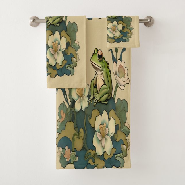 Hiiaka Bath Towel Set (Insitu)