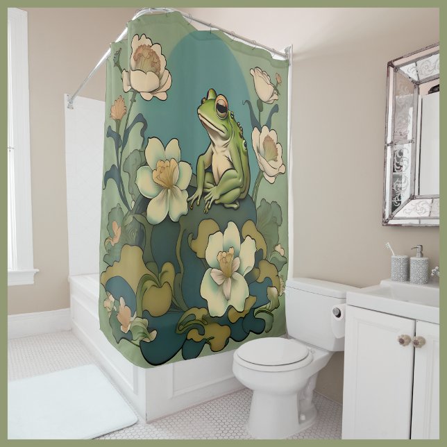 Hiiaka Shower Curtain (Hiiaka Shower Curtain)
