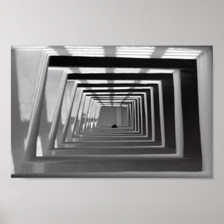 Hiiiiiiiiiiiiiiiii (BW) Poster