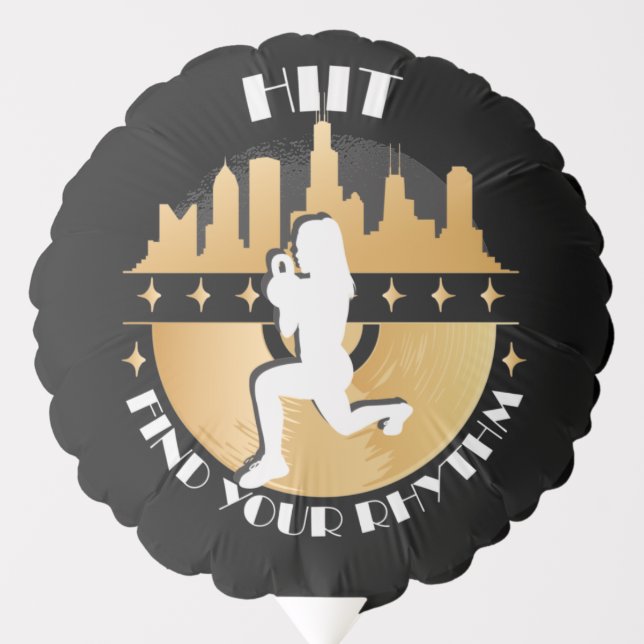 HIIT Rhythm Balloon (Front)