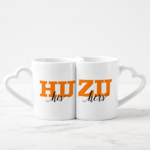 Hij en Zij / His and Hers Dutch Holland Words Coffee Mug Set