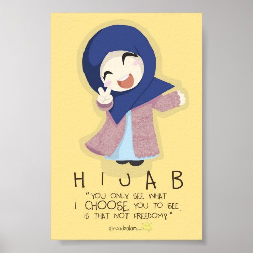 Hijab is Freedom Poster