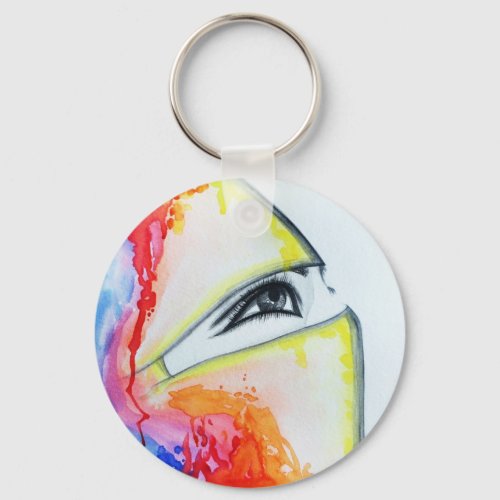 HIjab Keychain