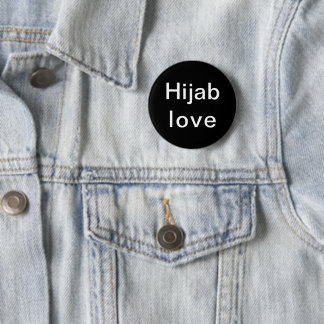 Hijab Love Button