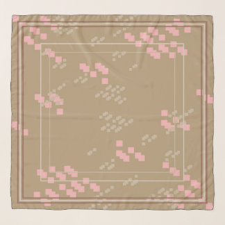 Hijab Square Scarves Scarf mesquare brown