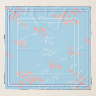 Hijab Square Scarves Scarf printed mesquare