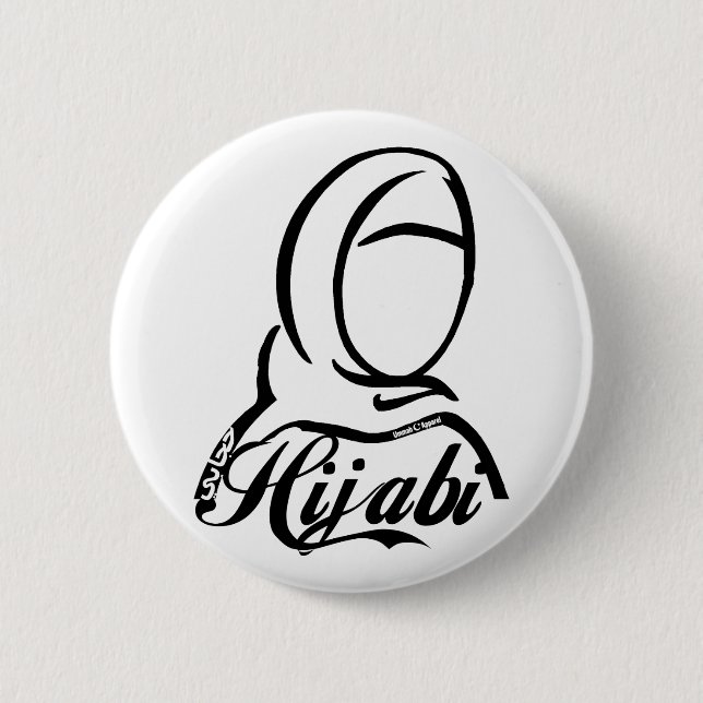 Hijabi Button (Front)