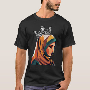 Hijabi islamic my choice hijab muslim T-Shirt