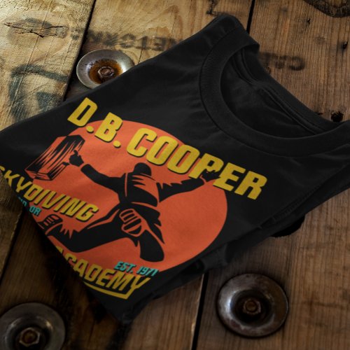 Hijacker DB Cooper ShirtDB Cooper Lives DB Cooper T_Shirt