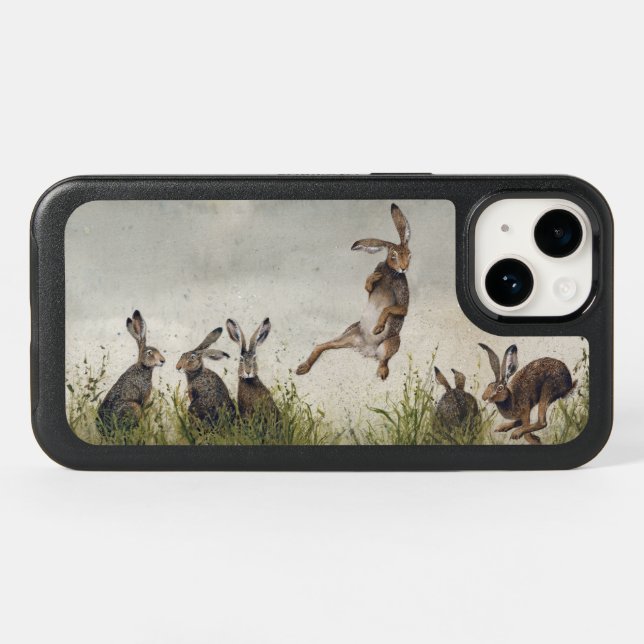 Hijinx Otterbox Phone case (Back Horizontal)