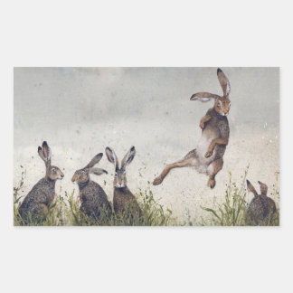 Hijinx Rectangular Sticker