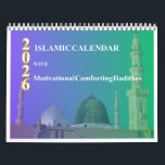 Hijri Calendar 2026 – With Islamic Hadithes<br><div class="desc">Start your year with guidance, inspiration, and faith. This beautifully designed Islamic Hijri Calendar 2026 is more than just dates – it’s a spiritual journey. Each month features carefully selected authentic Hadiths focusing on character building, motivation, and personal growth, reminding you of the values of patience, honesty, kindness, discipline, and...</div>