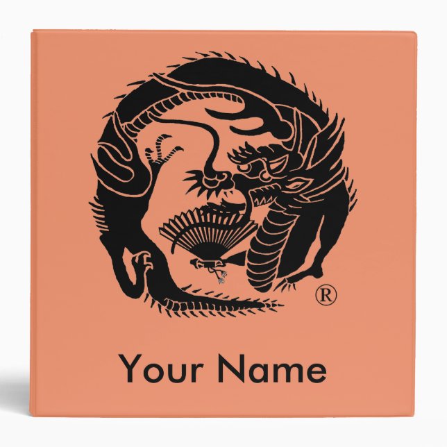 Hikari Ryuza Center Binder (Front)