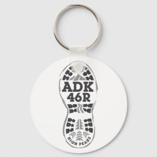 Hike ADK Keychain