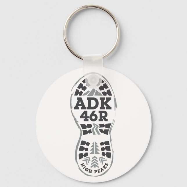 Hike ADK Keychain (Front)