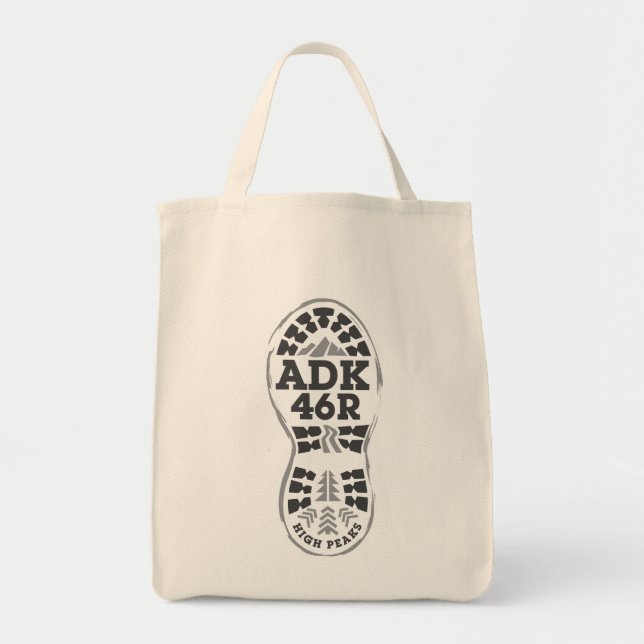 Hike ADK Tote Bag (Front)