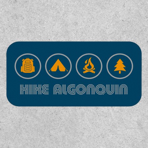 Hike Algonquin Provincial Park Patch