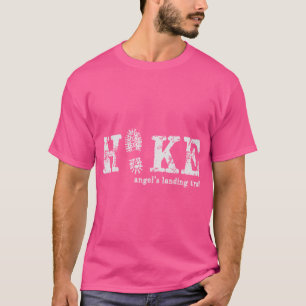 Hike Angels Landing Zion National Park gift T-Shirt
