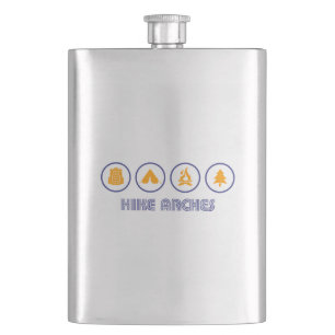 Hike Arches National Park Flask