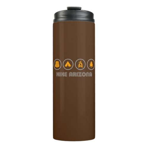 Hike Arizona Thermal Tumbler