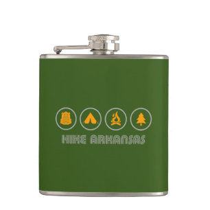 Hike Arkansas Flask