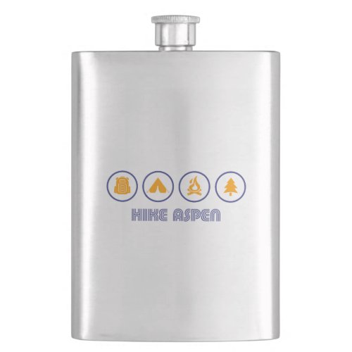 Hike Aspen Colorado Flask