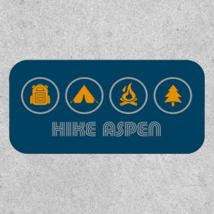 Hike Aspen Colorado Patch