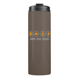Hike Big Bend Texas Thermal Tumbler