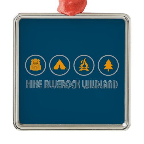 Hike Bluerock Wildland Provincial Park Metal Ornament