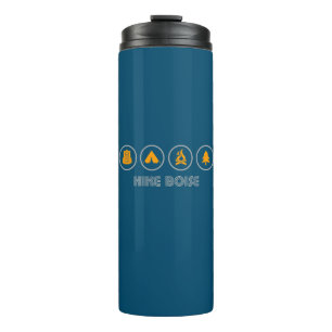 Hike Boise Idaho Thermal Tumbler