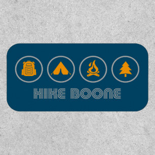 Hike Boone North Carolina Patch