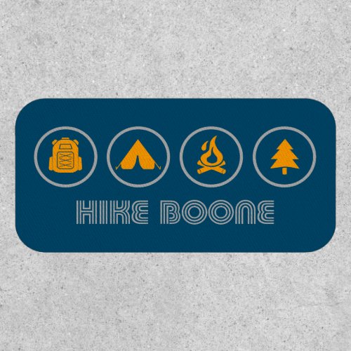 Hike Boone North Carolina Patch