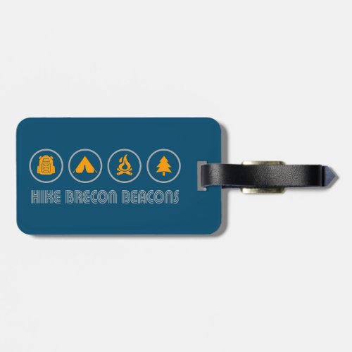 Hike Brecon Beacons National Park Luggage Tag