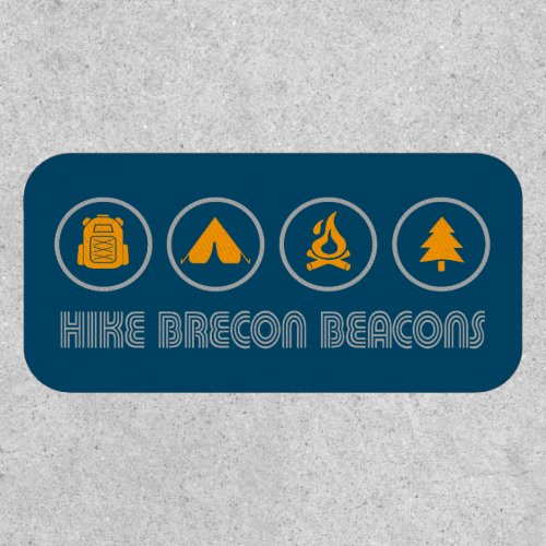 Hike Brecon Beacons National Park Patch