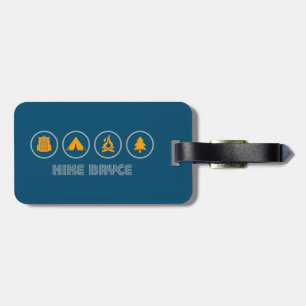 Hike Bryce Canyon National Park Luggage Tag