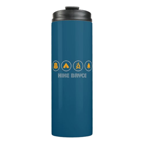 Hike Bryce Canyon National Park Thermal Tumbler