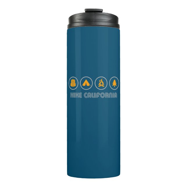 Hike California Thermal Tumbler (Front)