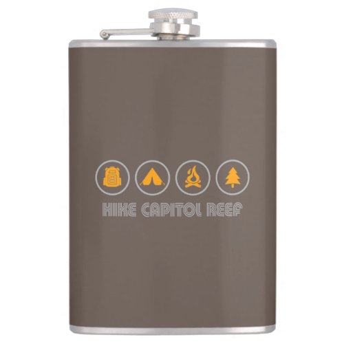 Hike Capitol Reef National Park Flask
