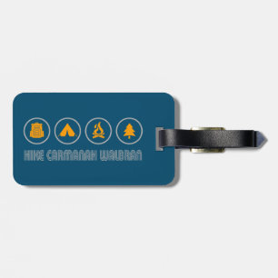 Hike Carmanah Walbran Provincial Park Luggage Tag