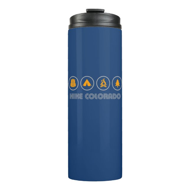 Hike Colorado Thermal Tumbler (Front)
