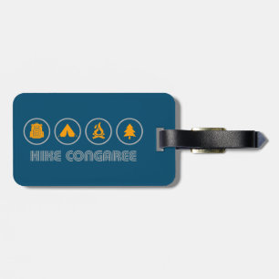 Hike Congaree National Park Luggage Tag