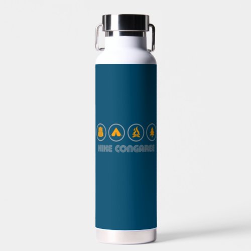 Hike Congaree National Park Water Bottle