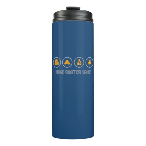 Hike Crater Lake National Park Thermal Tumbler