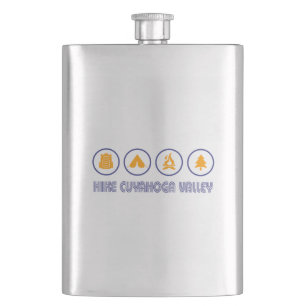 Hike Cuyahoga Valley National Park Flask