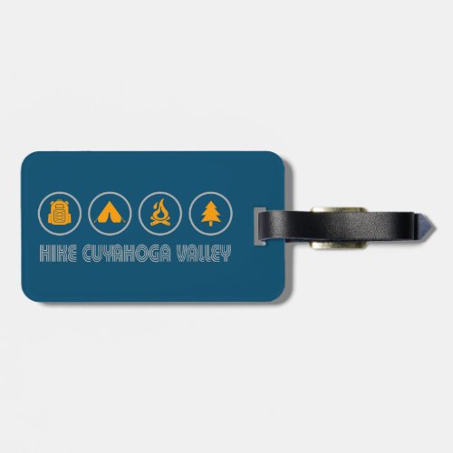 Hike Cuyahoga Valley National Park Luggage Tag